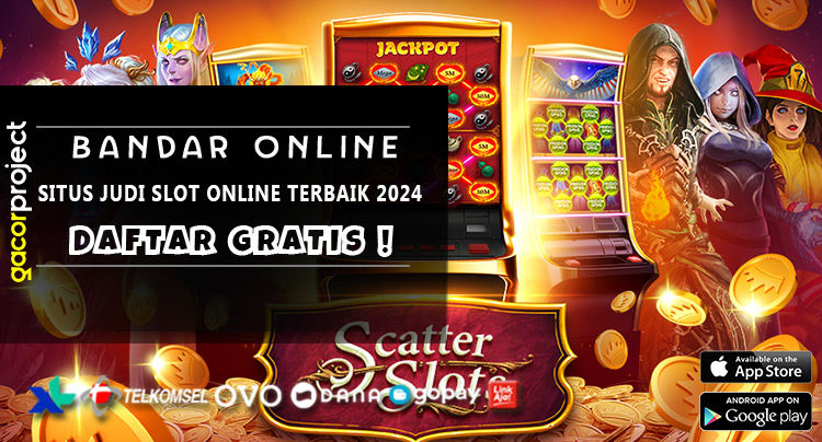 Situs Judi Slot Online Terbaik 2024
