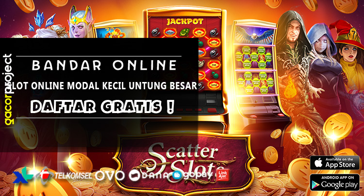 Slot Online Modal Kecil Untung Besar
